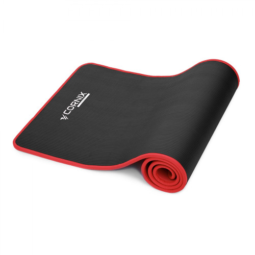 Килимок для фітнесу  Cornix XR-0094 NBR Black/Red - фото №5
